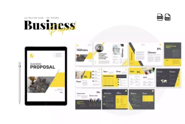 InDesign Company Proposal Template