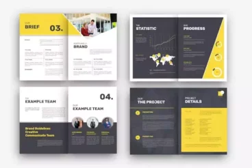 Second alternate image for InDesign Company Proposal Template