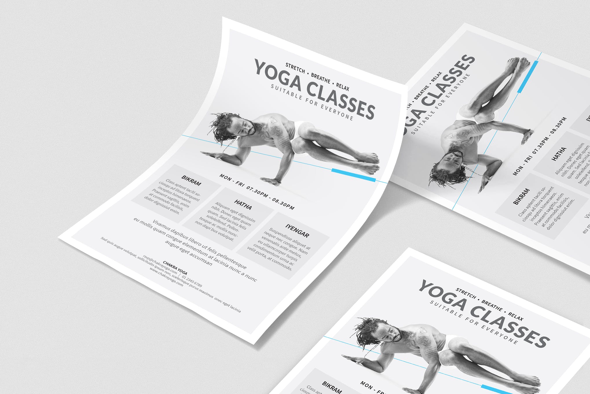 indesign flyer templates