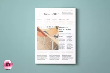 Minimal Newsletter Template