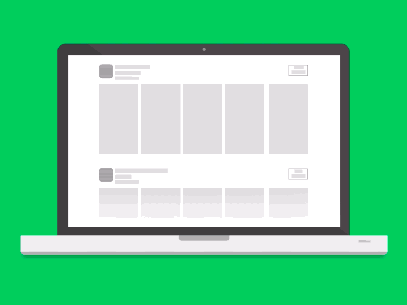 infinite scrolling