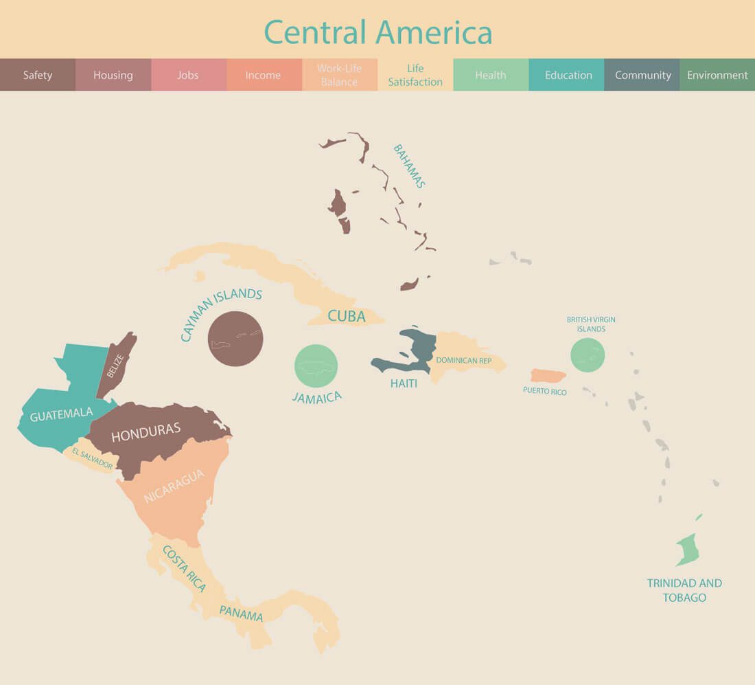 MAP: What Matters Most to People Around the World