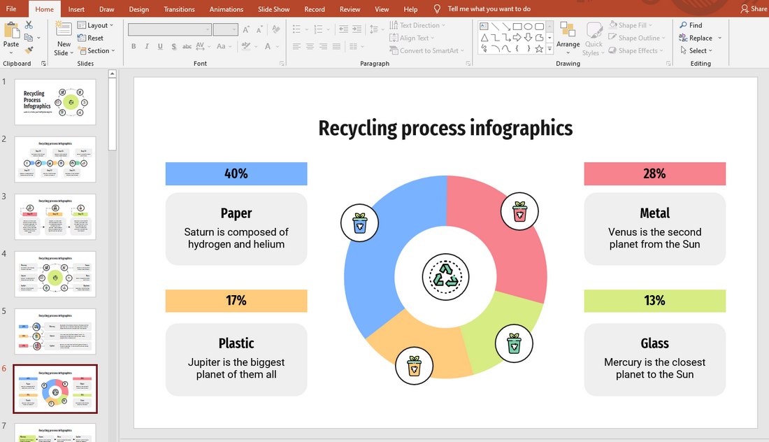 infographic-ppt-slide 20+ Best Infographic PowerPoint Templates (For Data Presentations) design tips 