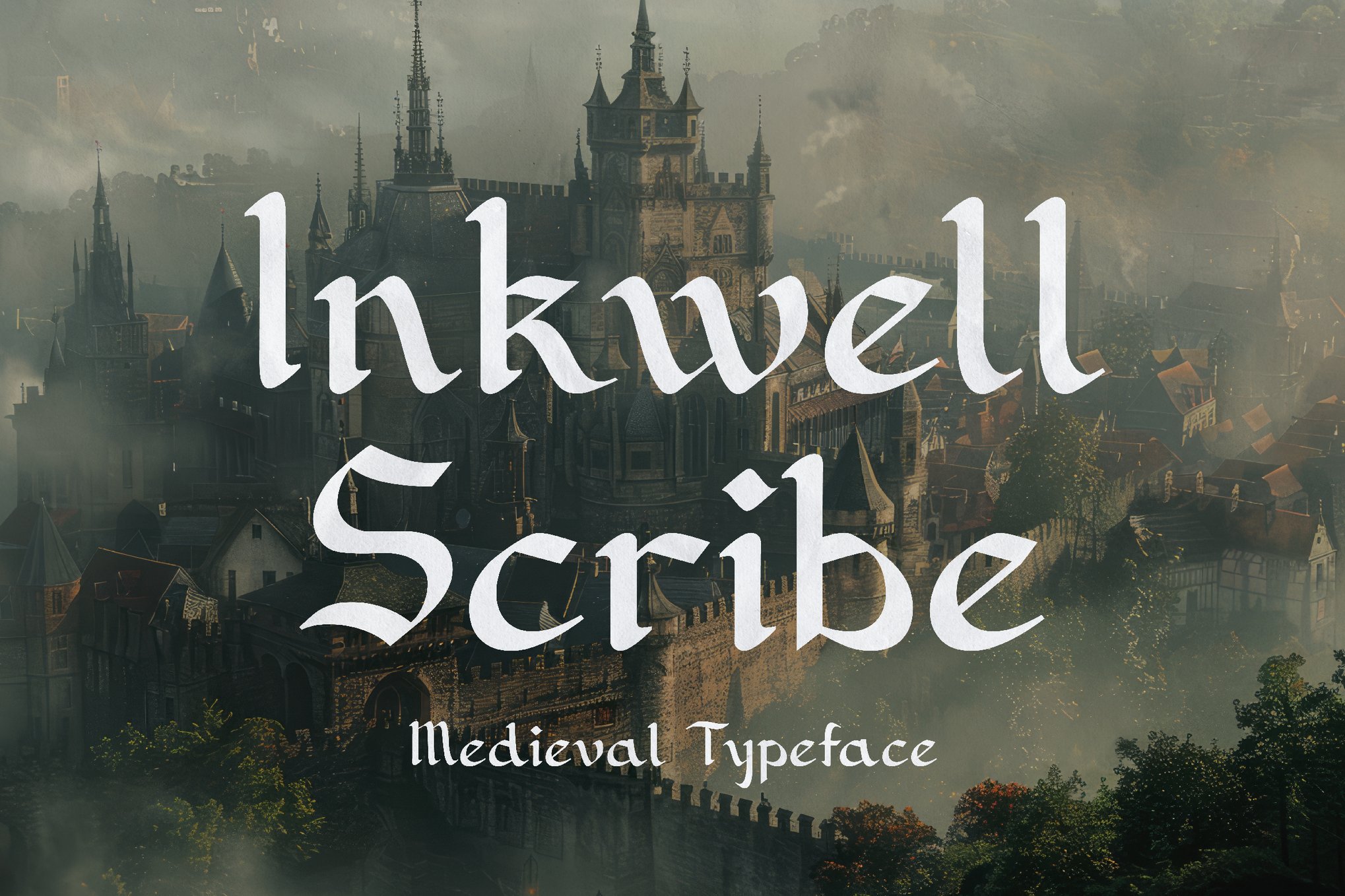 Inkwell Scribe - Classic Fairytale Font