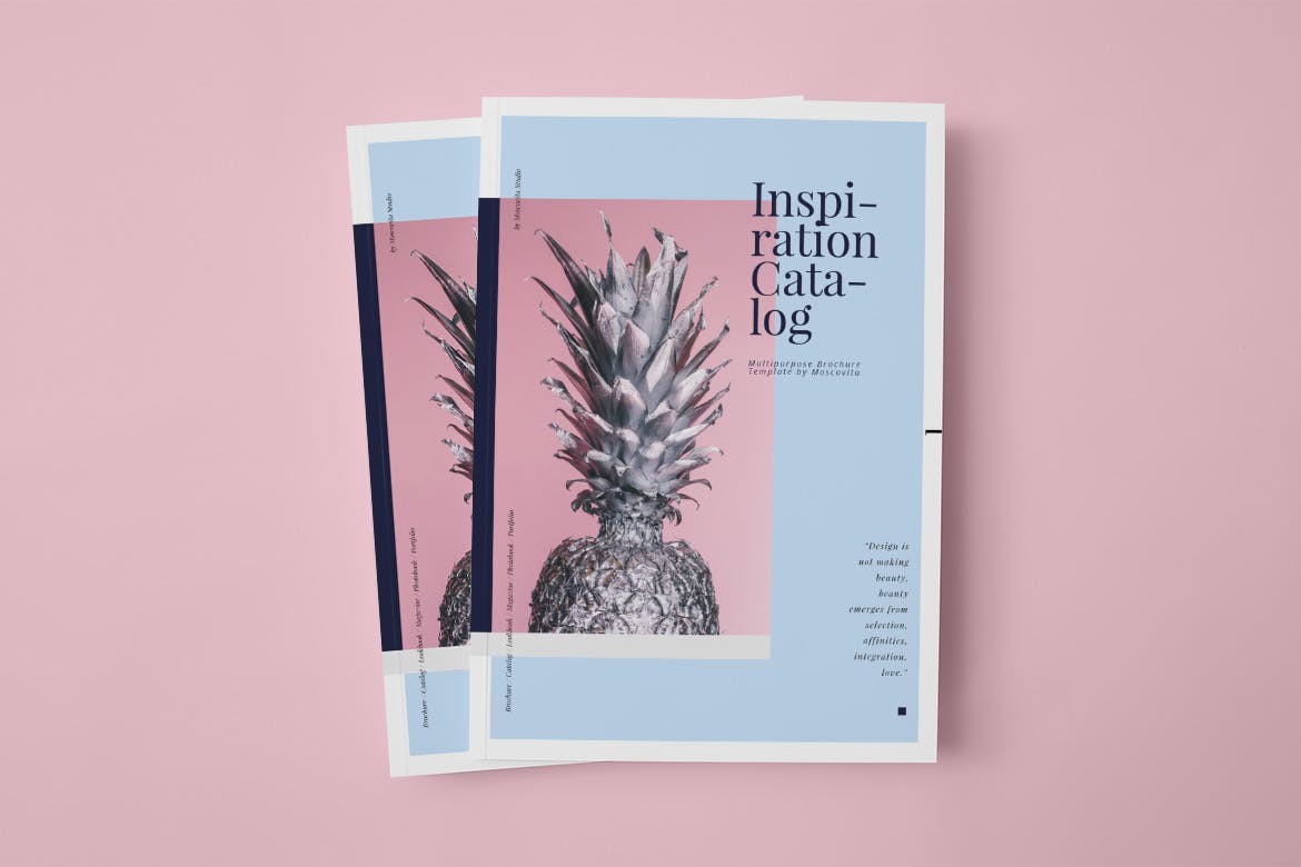 Inspiration Catalog InDesign Template