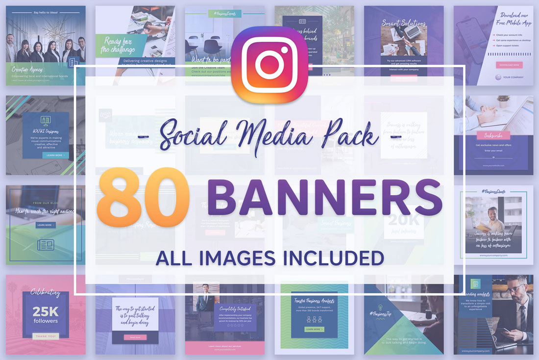 insta-banners How to Boost Your Social Media Presence With Templates design tips 