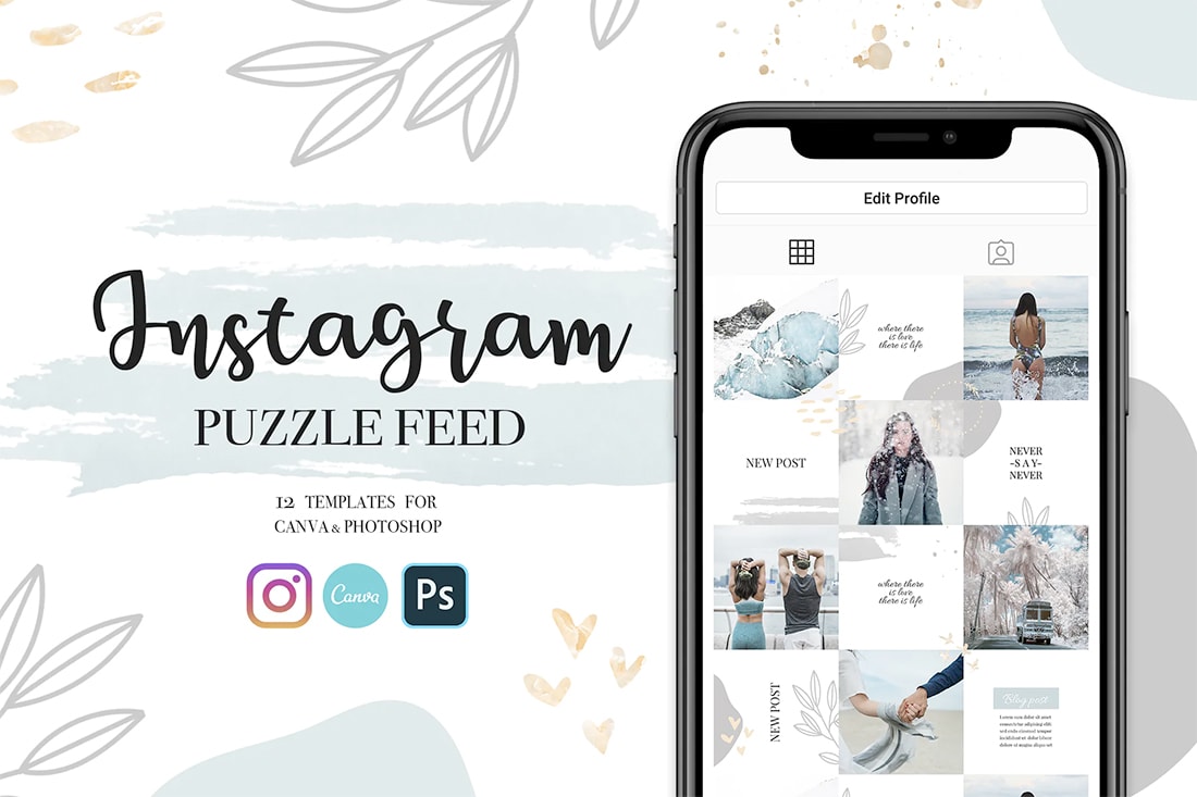 preview grid instagram