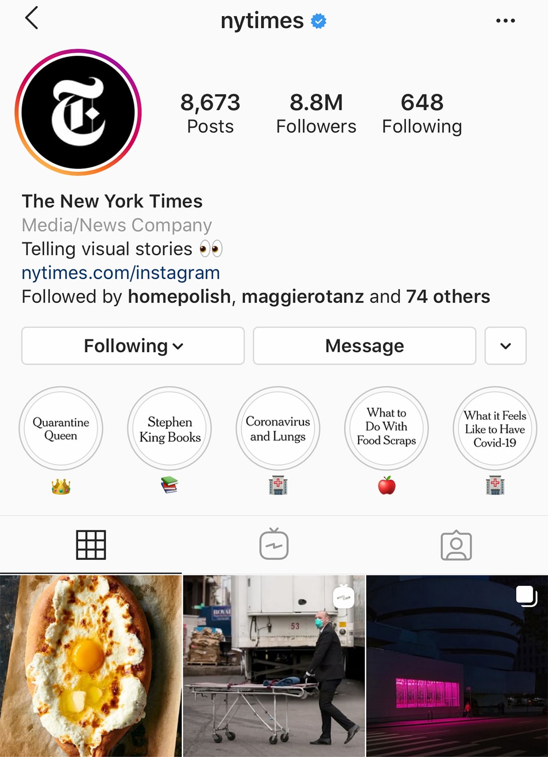 instagram stories design