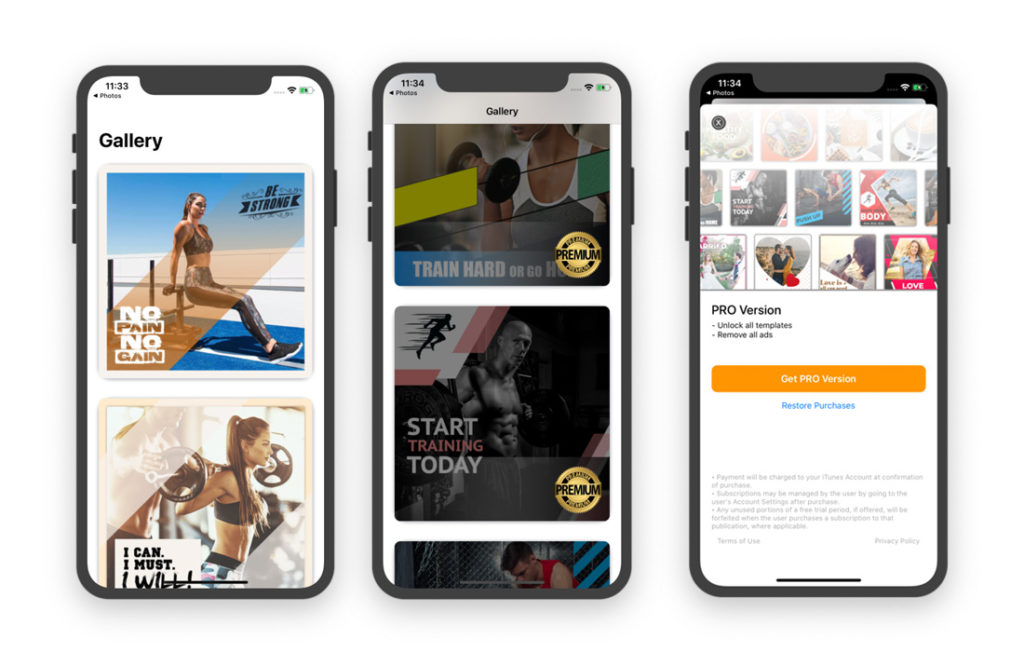 15+ Best iOS App Templates (IPhone &amp; Mobile Design