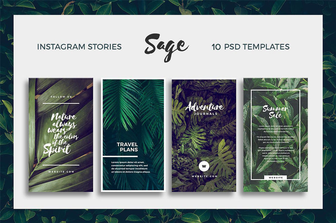 insta-sage How to Boost Your Social Media Presence With Templates design tips 