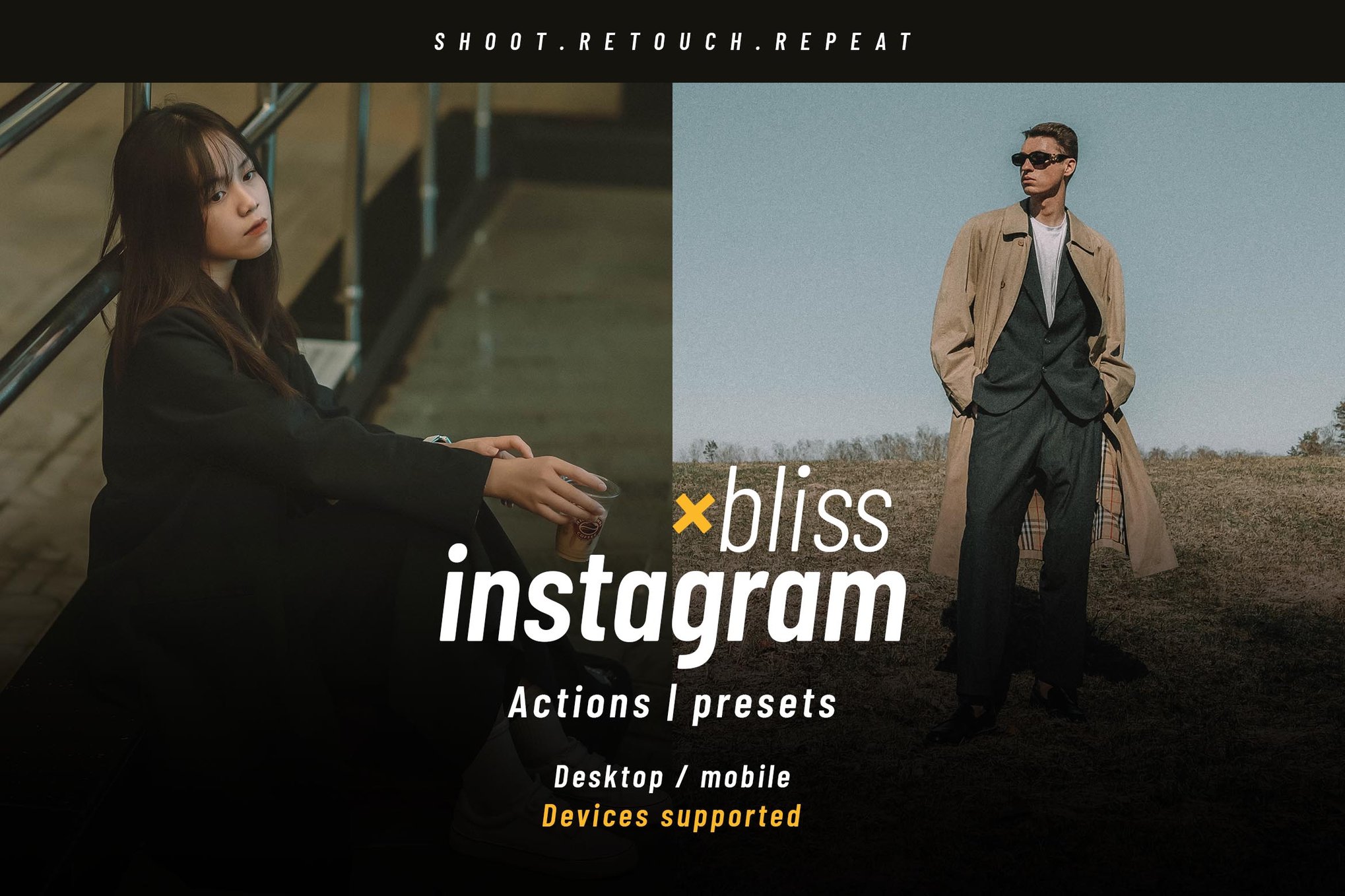 Instagram Bliss - Lightroom Presets & Actions