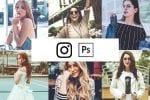 Instagram Filters for Photoshop