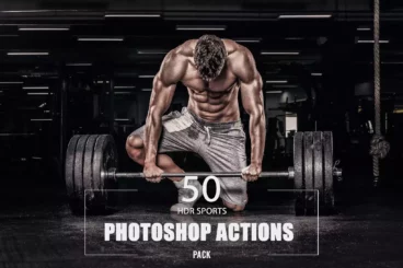 HDR Sports Instagram Filters for Photoshop