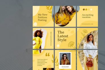 Instagram Grid Templates: 20 Examples   Tips Design Shack