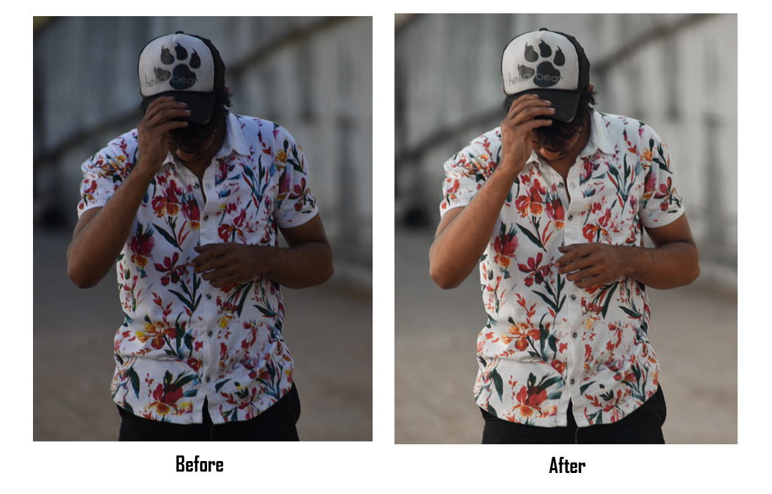 instagram lightroom editing before after