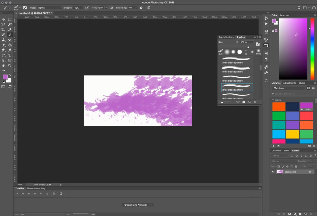 install-brushes How to Install & Use a Photoshop Brush in 3 Minutes design tips 