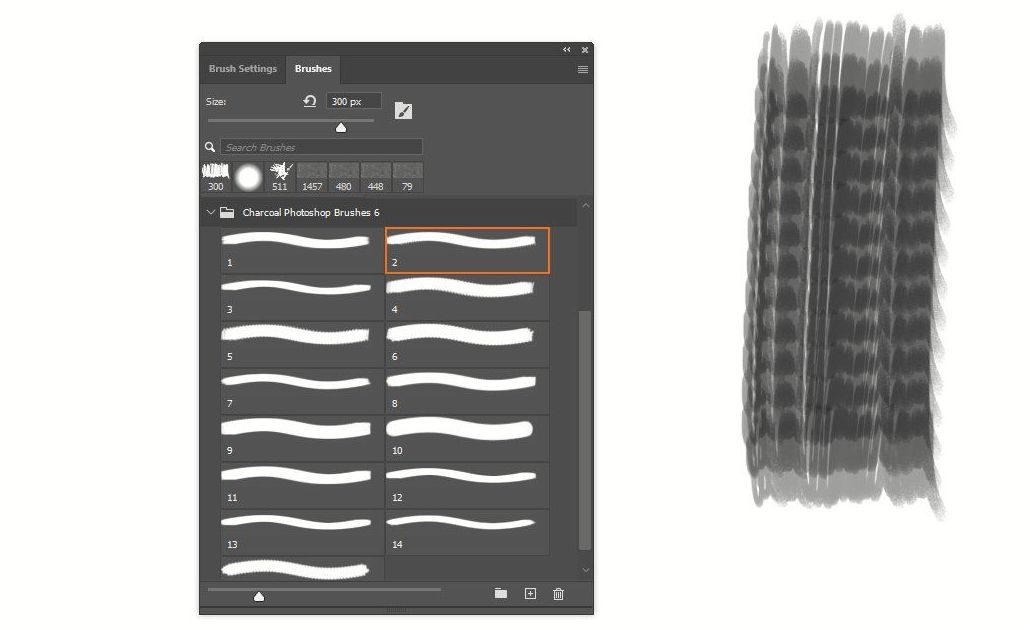 how to download brushes into photoshop