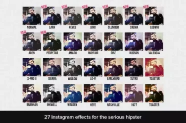 Second alternate image for Instant Hipster – 27 Photoshop Instagram Filters