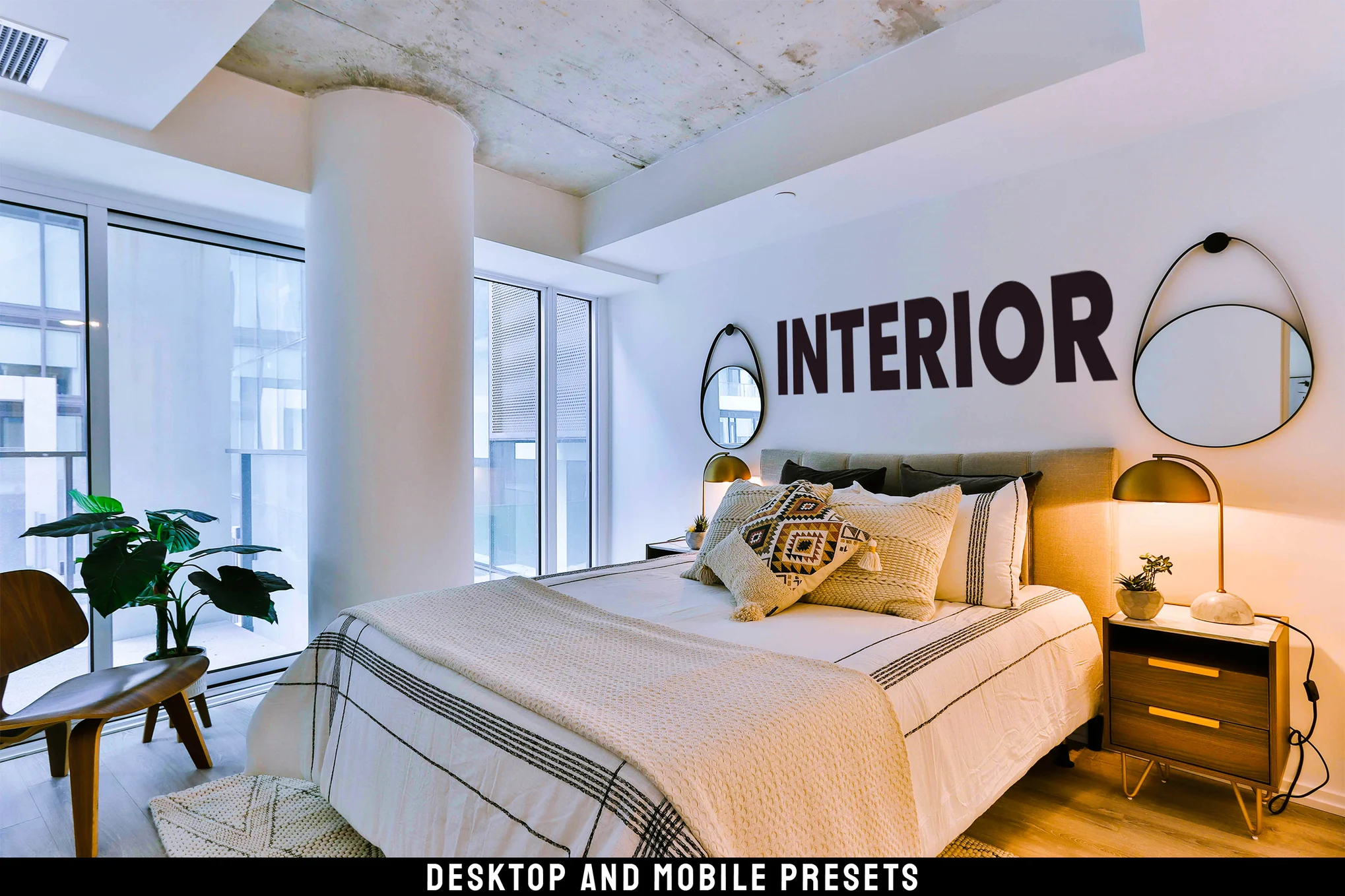 Interior - Desktop and Mobile Presets