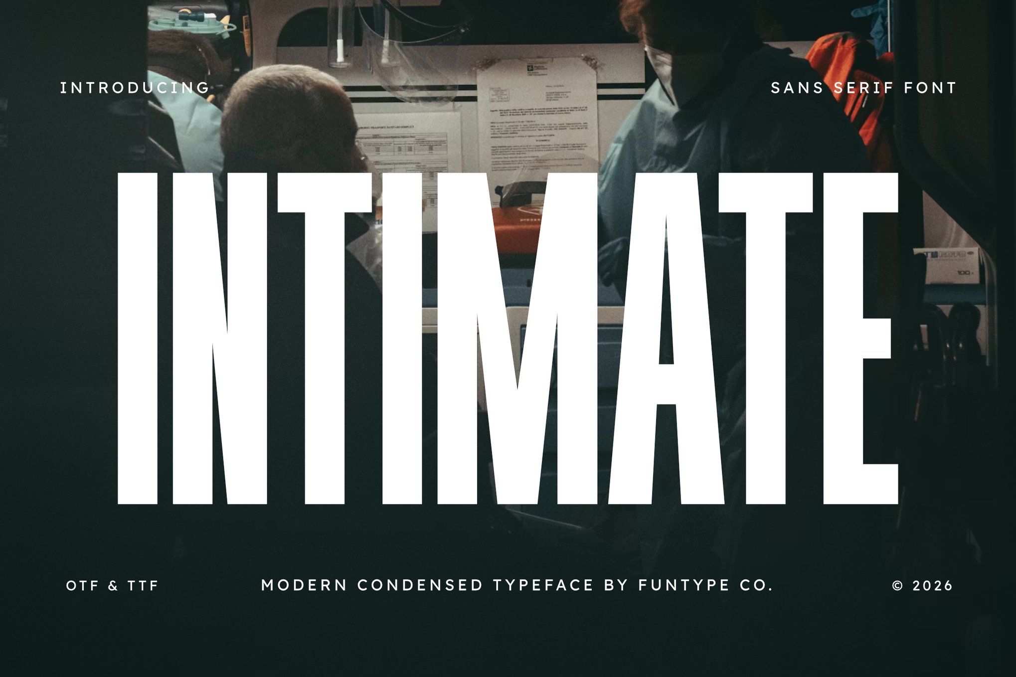 Intimate - Modern Trustworthy Font