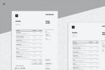Invoice Templates for InDesign
