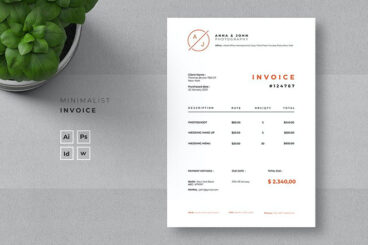 invoice-templates-word-368x245 20+ Best Invoice Templates for Word (Free & Pro) 2022 design tips 