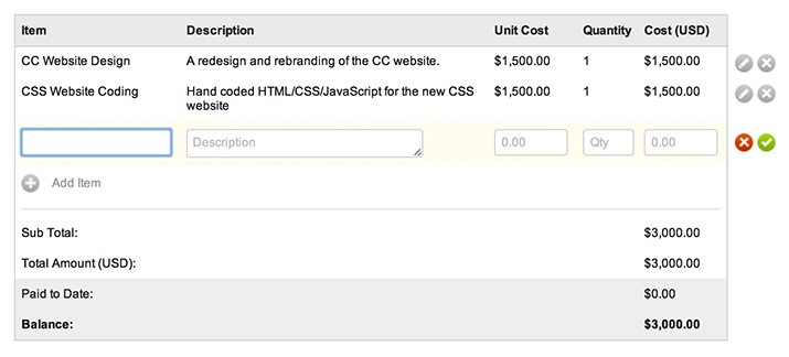 make quick invoice nextapp