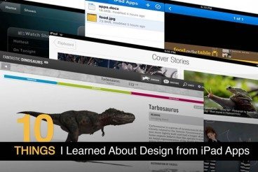 10 Things I Learned About Design From iPad Apps