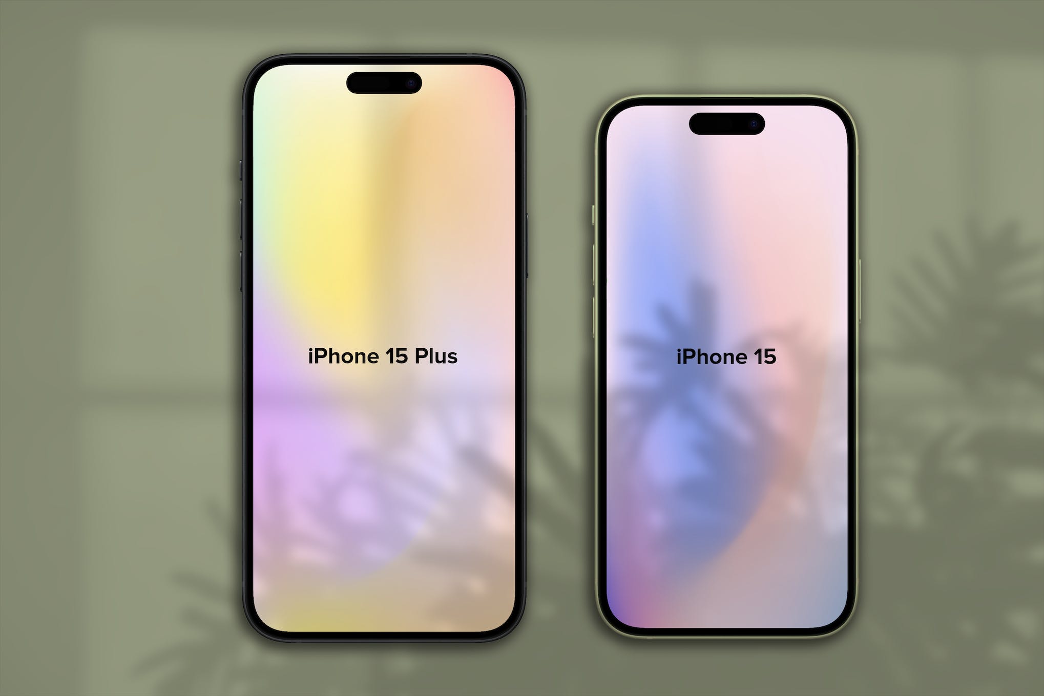 iPhone 15 and 15 Plus Scene Generator