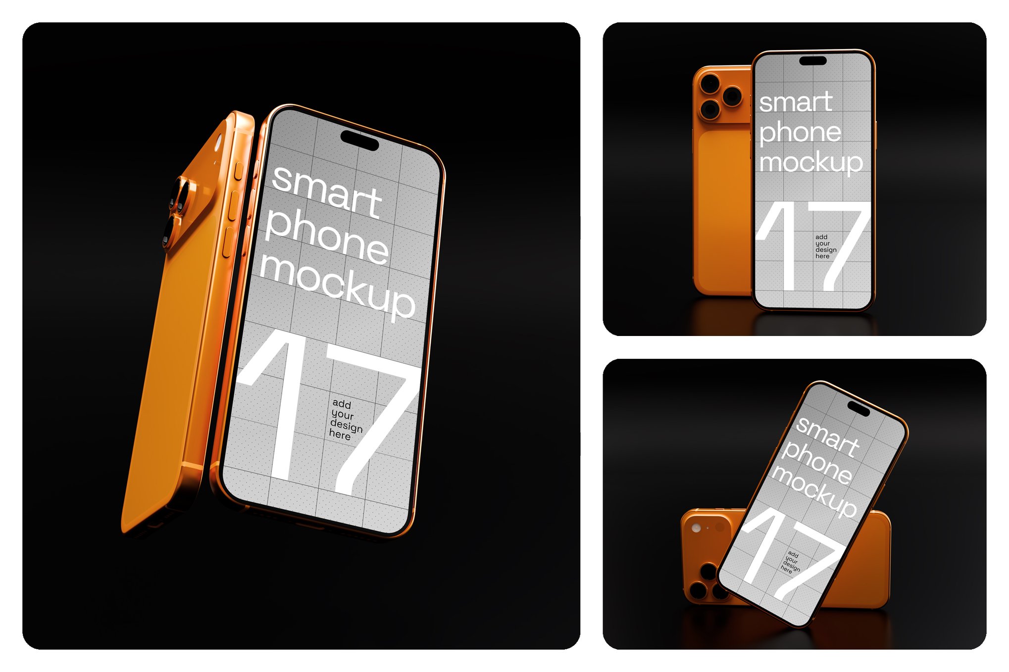 iPhone 17 Pro Mockup