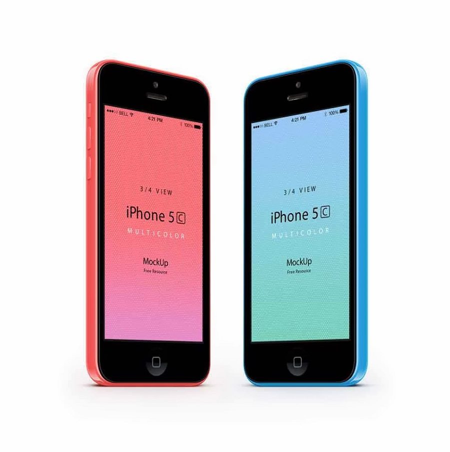 iphone-mockup-psds-8 100+ iPhone PSD & Vector Mockups design tips 