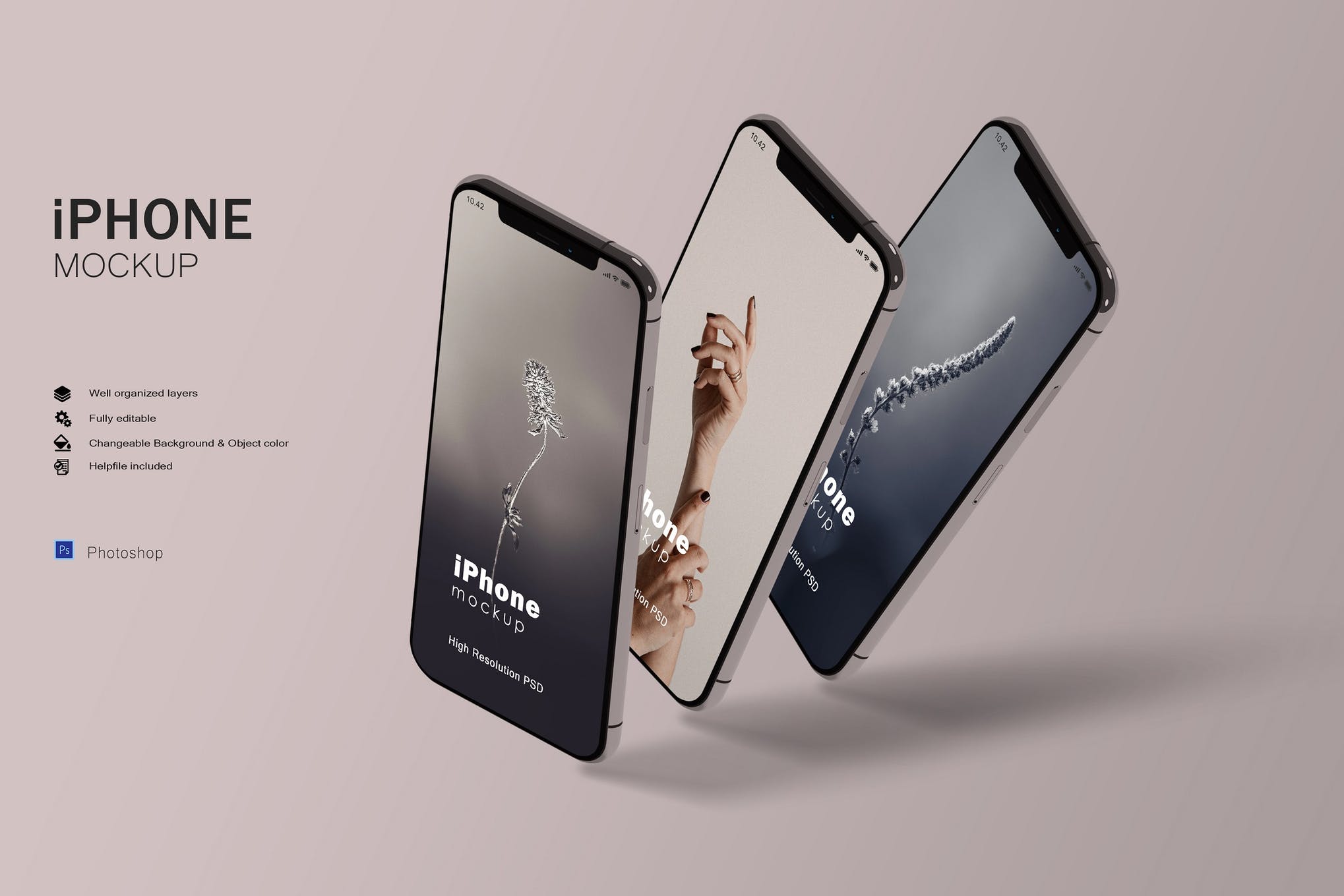 40+ iPhone PSD Mockups (Free + Premium) 2021 Design Shack
