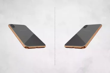 First alternate image for iPhone X Mockup Kit PSD