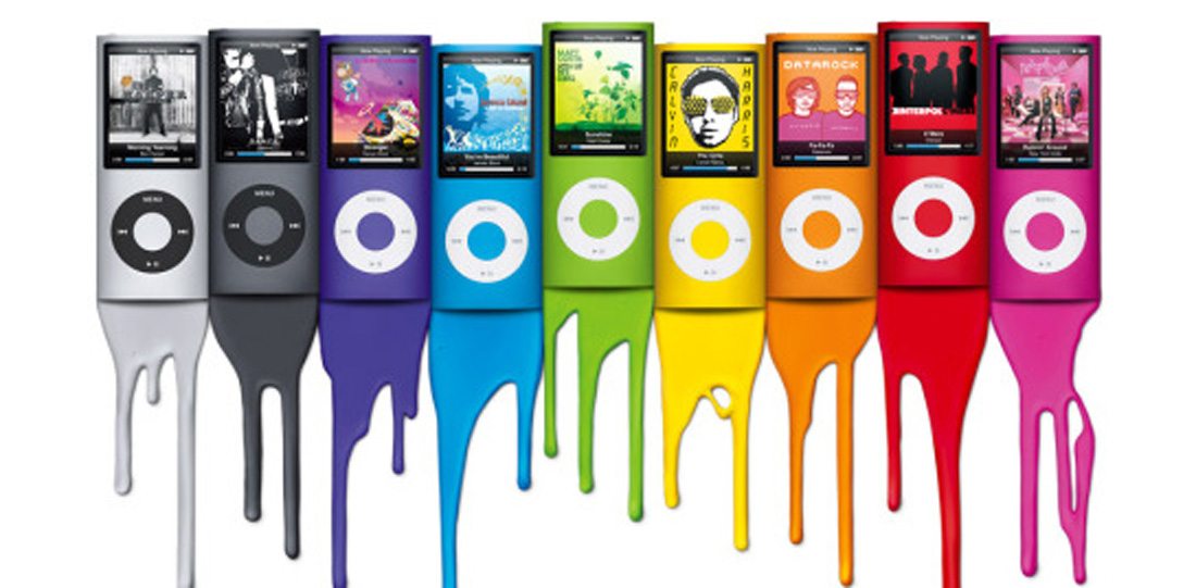 ipod-nano 10 Examples of Timeless Apple Design design tips 