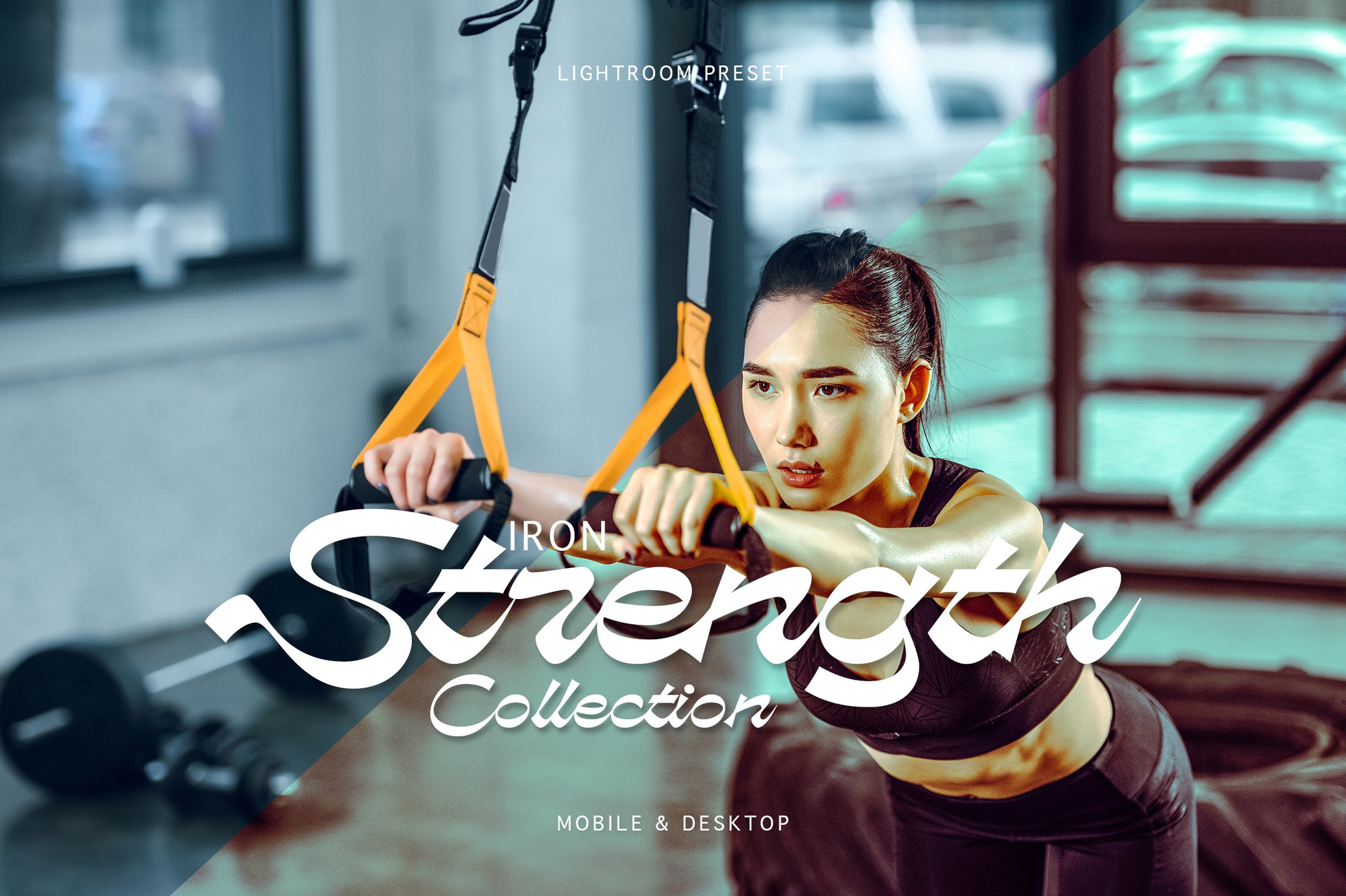 Iron Strength - Fitness Lightroom Presets