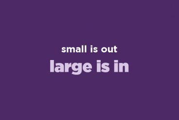 Is Your Website Font Size Too Small? Large Text Is In