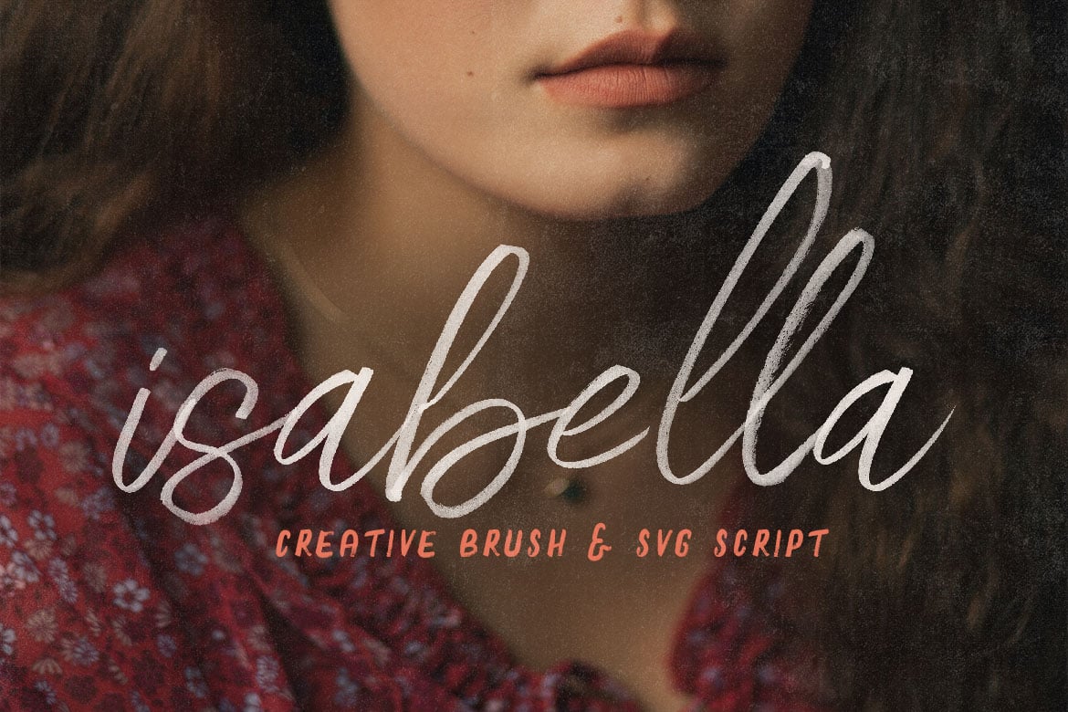 Isabella - SVG Script Renaissance Font