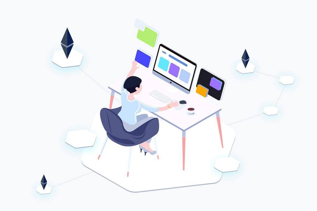 isometric-desk-1024x683 Isometric Design & Illustration: An Eye-Catching Trend design tips 