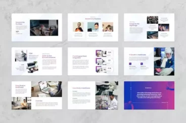 Second alternate image for IT & Technology PowerPoint Presentation Template