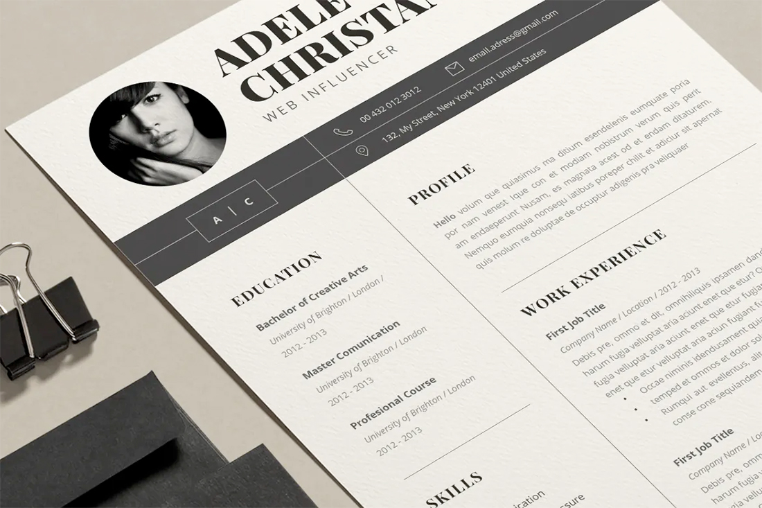 30+ Stylish Resume Color Schemes for 2024 Design Shack