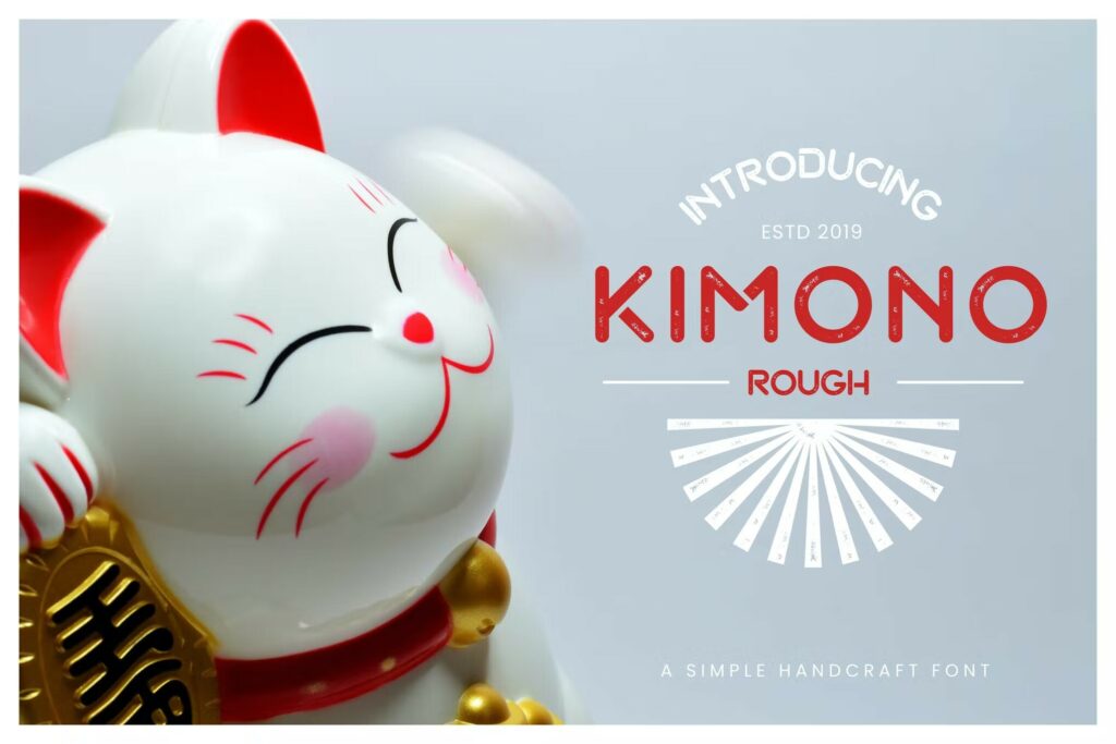 20+ Font Gaya Jepang Yang Indah (Kuas Jepang, Anime, Font Piksel