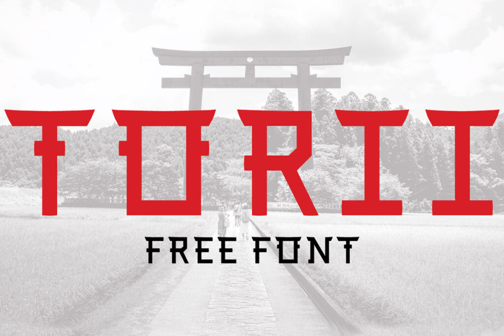 20+ Font Gaya Jepang Yang Indah (Kuas Jepang, Anime, Font Piksel