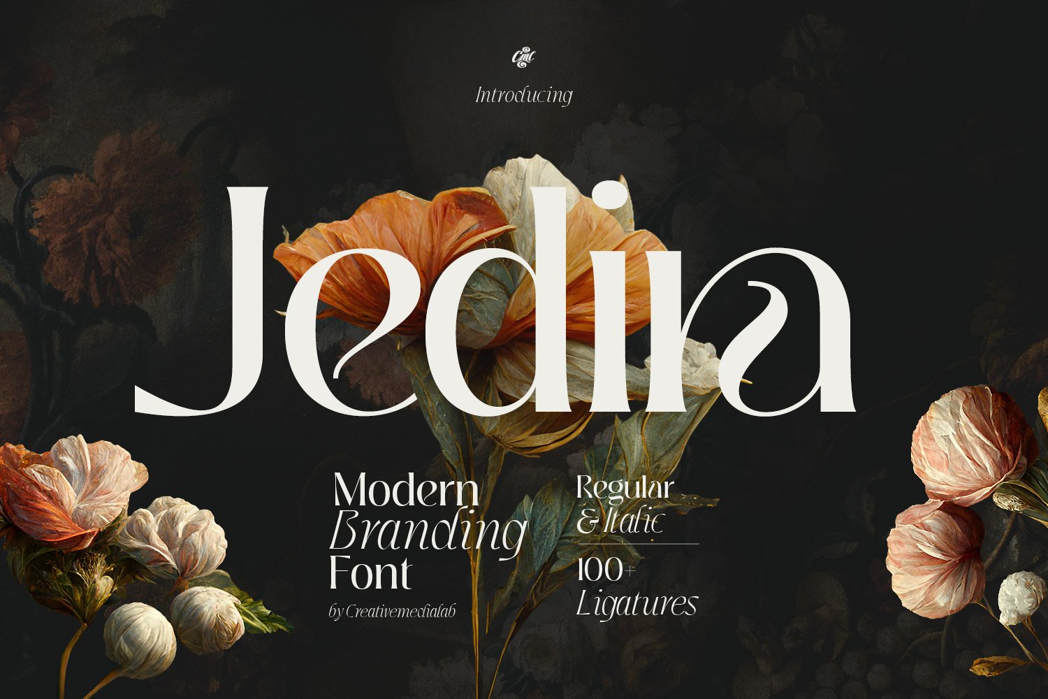 Jedira - Elegant Renaissance Font