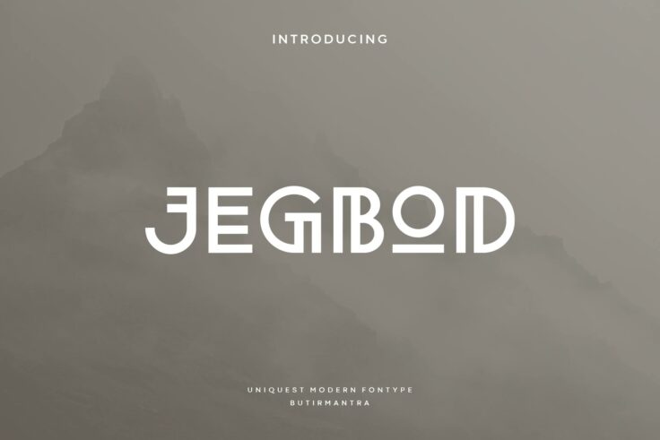 View Information about Jegbod Scandinavian Font