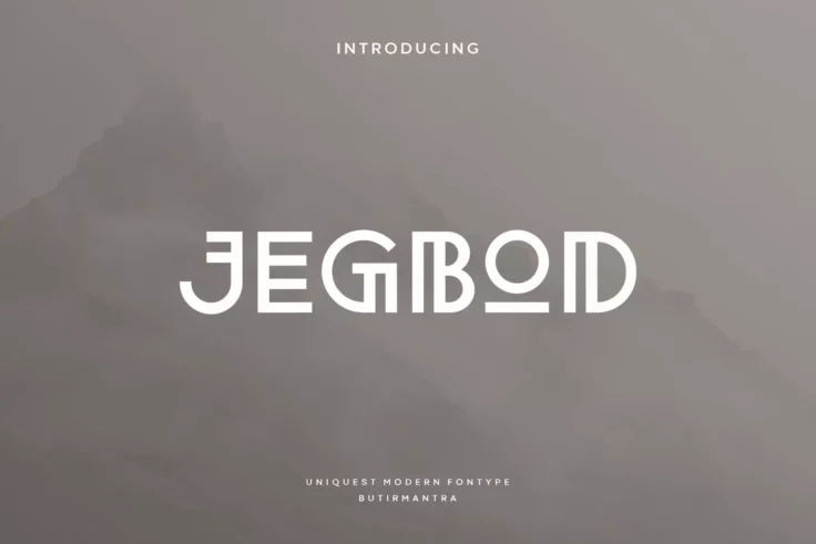 View Information about Jegbod Scandinavian Font