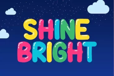 First alternate image for JellyBelly Creative 3D Font