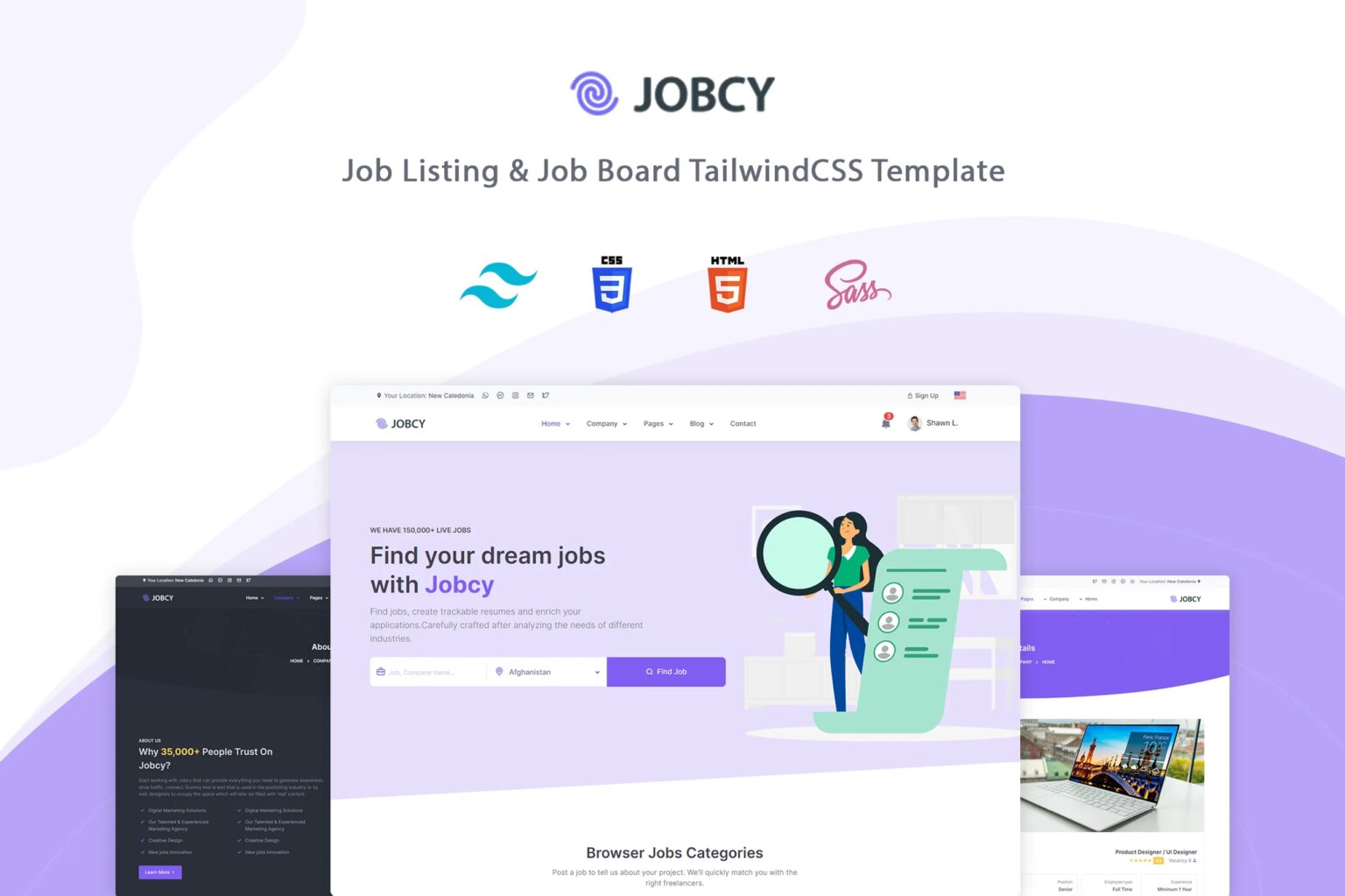20+ Best Tailwind Templates (Landing Page, Dashboard & More) | Design Shack