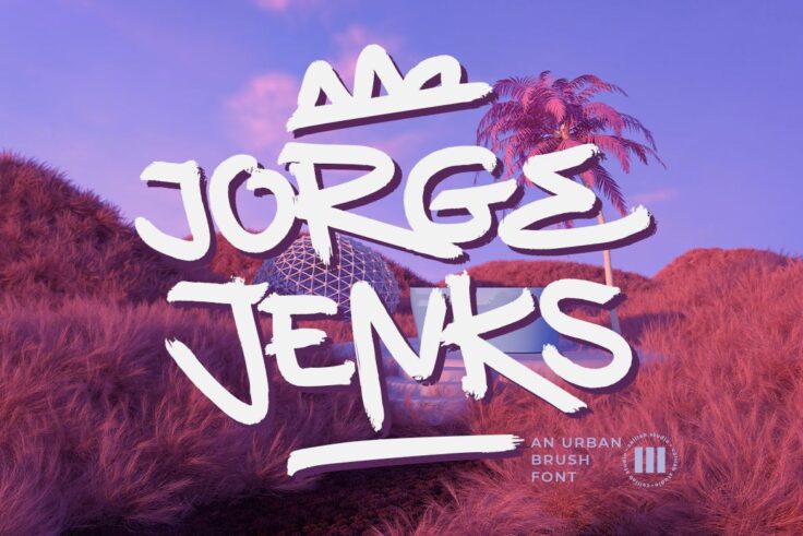 View Information about Jorge Jenks Font