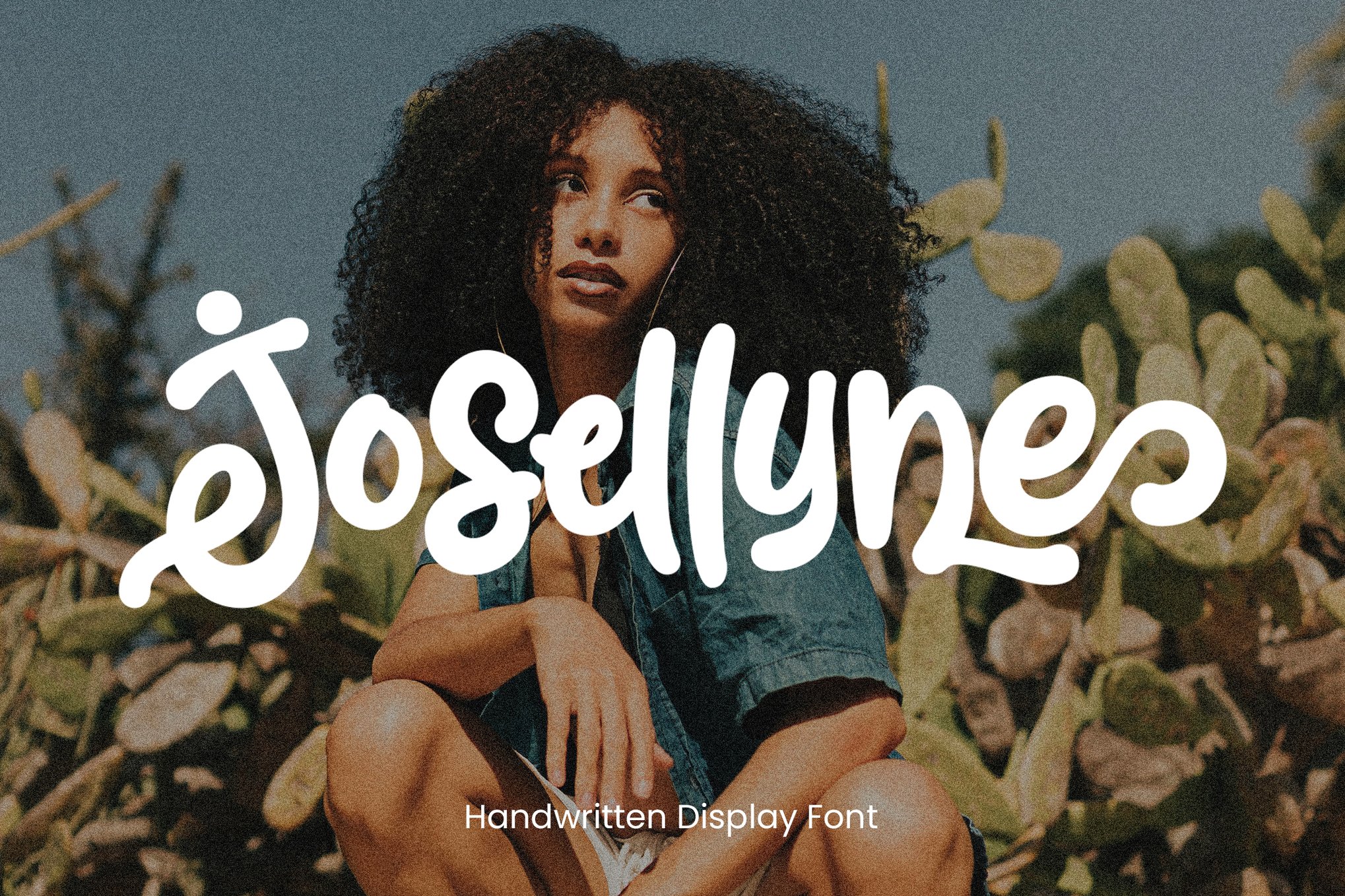 Josellyne - Handwritten Display Font