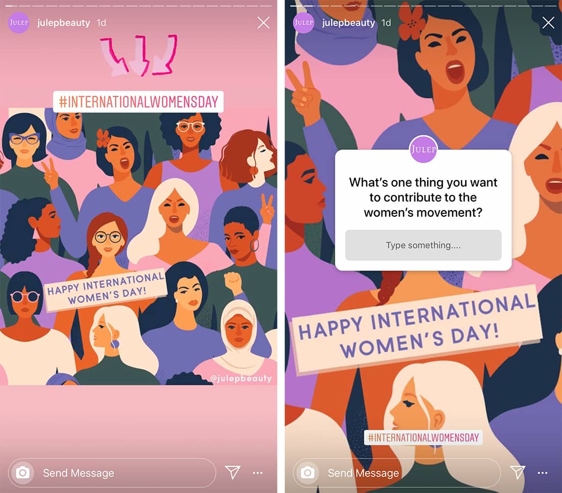 instagram story design